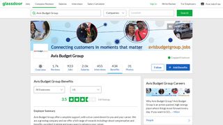 
Avis Budget Group Employee Benefits and Perks | Glassdoor  
