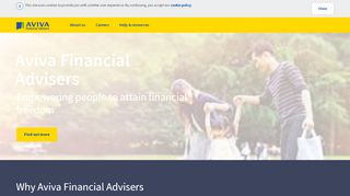 
Aviva Financial Advisers: AFA  
