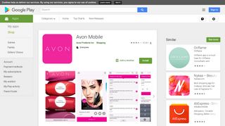 
                            9. Avon Mobile - Apps on Google Play - Avon Representative Portal India