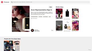 
                            6. AVON Representative Log in | yourAVON | Avon ... - Pinterest - Youravon Com Myaccount Login