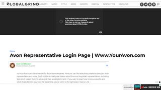 
                            5. Avon Representative Login Page | Www.YourAvon.com ... - Youravon Com Myaccount Login