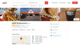 
A&W Restaurant - 14 Reviews - Fast Food - 1020 W Hokah Rd ...  

