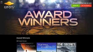 
                            7. Award Winners – UFOTV - Secretmj Com Sign Up