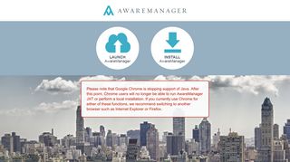 
                            4. AwareManager - Aware Manager Login