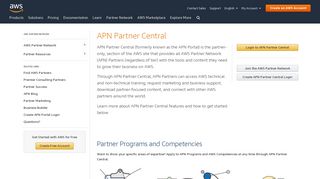 
                            6. AWS Partner Network Portal - Amazon Web Services - Amazon Web Services Partner Portal