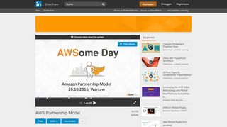 
                            4. AWS Partnership Model Amazon Web Services - SlideShare - Amazon Web Services Partner Portal
