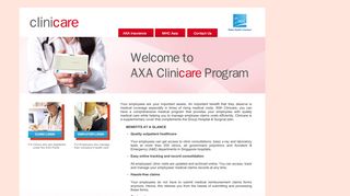 
                            6. AXA Clinicare Program Managed by MHC Medical Network ... - Clinicare Login