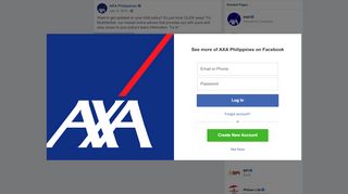 
                            4. AXA Philippines - Want to get updated on your AXA policy ... - My Axa Click Login