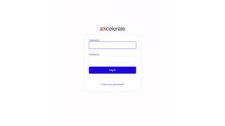 
                            2. aXcelerate Login Screen - Www Axcelerate Com Au Management Portal