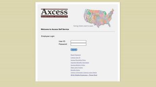 
                            6. Axcess Staffing Services - Staffing Services Portal
