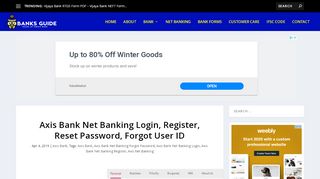 
                            5. Axis Bank Net Banking Login, Register, Reset Password ... - Www Axisbank Com Portal