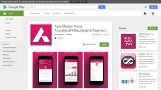 
                            7. Axis Mobile- Fund Transfer,UPI,Recharge & Payment - Apps ... - Axis Bank Netbanking Portal Corporate