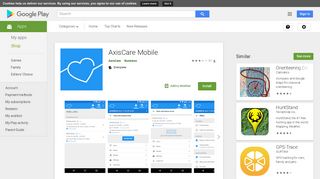 
                            4. AxisCare Mobile - Apps on Google Play - Axiscare Login