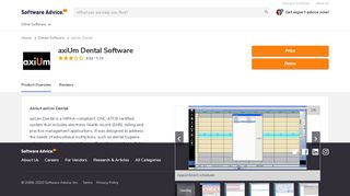 
                            5. axiUm Dental Software - 2019 Reviews, Demo & Pricing - Axium Portal