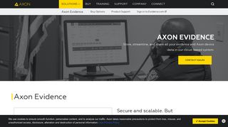 
                            3. Axon Evidence - Evidence Com Sign In