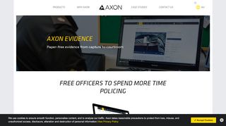 
                            5. Axon Evidence.com - Robust cloud-based evidence ... - Evidence Com Sign In
