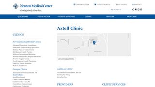 
                            4. Axtell Clinic - Newton Medical Center - Axtell Clinic Portal