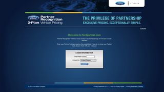 
                            13. AXZ Plan - Login - Ford Online Portal
