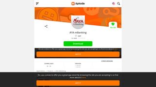 
                            8. AYA mBanking 1.10.231 Download APK for Android - Aptoide - Aya Mbanking Portal