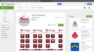 
                            2. AYA mBanking - Apps on Google Play - Aya Mbanking Portal