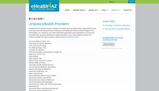 
                            8. AZ eHealth Providers - Arizona eHealth Providers - eHealth4AZ - Shari Gibson Patient Portal