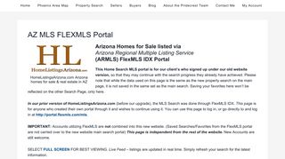 
                            7. AZ MLS FLEXMLS Portal ⋆ Home Listings Arizona - Flexmls Az Portal