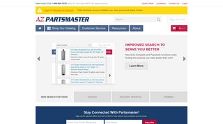 
                            6. AZ Partsmaster: Property Management Supplies & More - Partmaster Portal