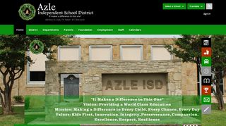 Azle ISD / Homepage