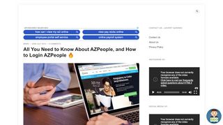 
                            4. AZpeople Autozone Login Self Service Guide Updated 2019 - Az Peoplesoft Autozone Login