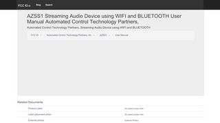 
                            7. AZSS1 Streaming Audio Device using WIFI and BLUETOOTH ... - Stealthstreams Sign Up