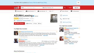 
                            6. AZUMA Leasing - 26 Reviews - Appliances - Dallas, TX ... - Azuma Leasing Sign In