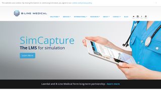 
                            1. B-Line Medical - Video-driven Improvement for Healthcare - B Line Medical Portal Vcom