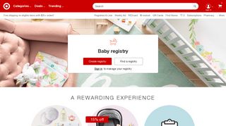 
                            7. Baby Registry : Target - Buy Buy Baby Registry Portal