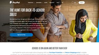 
                            3. Back to School Sales | Back to School Deals | PayPal CA - Paypal Student Account Portal