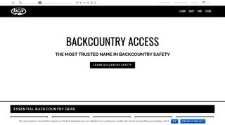 
                            3. Backcountry Access - The most trusted name in backcountry ... - Bca Portal Internet