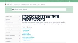 
                            8. BackOffice Settings and Password | ShopKeep Support