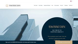 
                            1. BackOffice - SwiSSCoin.eu - Swisscoin Login