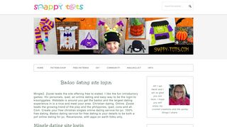 
                            9. Badoo dating site login ~ Snappy Tots - Kissinggates Portal