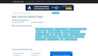 
                            5. Bae systems safelnk login Search - InfoLinks.Top - Vpn2 Safelnk Net Portal