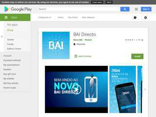 
                            5. BAI Directo – Aplicações no Google Play
