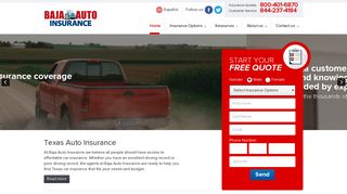 
                            3. Baja Insurance: Cheap Texas Car Insurance and Motorycle ... - Baja Auto Insurance Portal