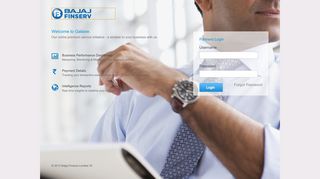 
                            2. Bajaj Finserv - Bajaj Finance Partner Portal