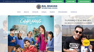
                            5. Bal Bhavan International School - Bal Bhavan Public School Parents Login