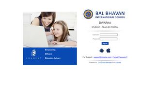 
                            6. Bal Bhavan International School Dwarka | Powered by ... - Bal Bhavan Public School Parents Login