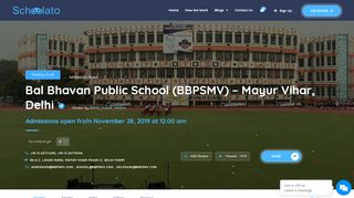 
                            7. Bal Bhavan Public School (BBPSMV) – Marchur Vihar, Delhi ... - Bal Bhavan Public School Parents Login
