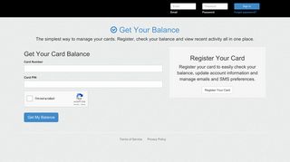 
                            7. Balance - Citibank Prepaid Card Portal