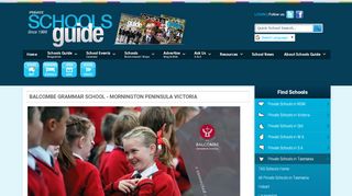 
                            6. BALCOMBE GRAMMAR SCHOOL - MORNINGTON ... - Balcombe Grammar Intranet Portal