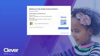 
Baltimore City Public School District - Clever | Log in  
