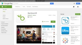 
                            6. BambooHR - Apps on Google Play - Hr Bamboo Login