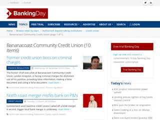 
                            7. Bananacoast Community Credit Union - The latest banking ...